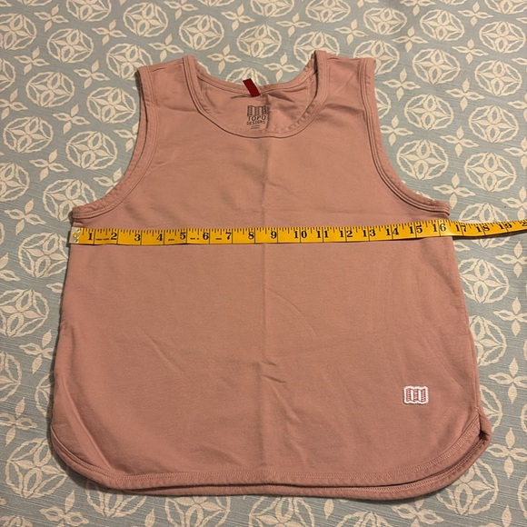 Topo Designs cotton tank - Picture 6 of 7